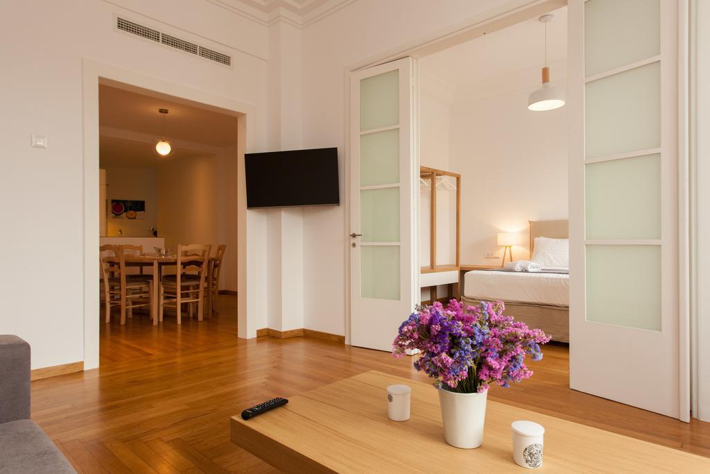 Nakos Homes Luxury Apartment-Acropolis Area Athen Exterior foto